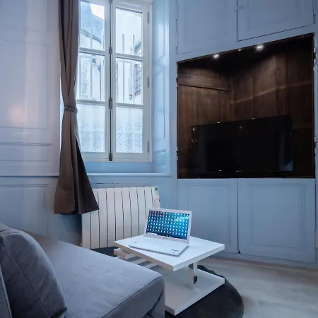 Moderne Dans Le Vieux Laval Appartement
