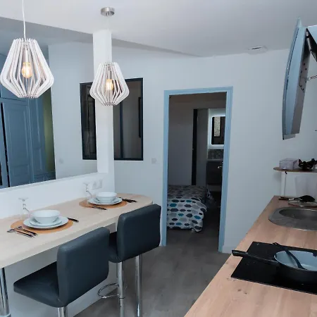 Moderne Dans Le Vieux Laval Appartement *